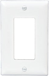 Pass & Seymour TP26W 1 Gang, 4-11/16 Inch Long x 2-15/16 Inch Wide, Standard Switch Plate