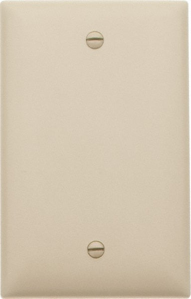 Pass & Seymour TP13I 1 Gang, 4-11/16 Inch Long x 2-15/16 Inch Wide, Standard Switch Plate