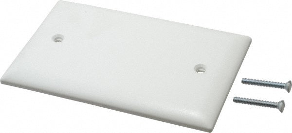 Pass & Seymour TP13W 1 Gang, 4-11/16 Inch Long x 2-15/16 Inch Wide, Standard Switch Plate