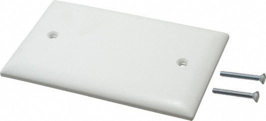 Pass & Seymour TP13W 1 Gang, 4-11/16 Inch Long x 2-15/16 Inch Wide, Standard Switch Plate