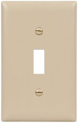 Pass & Seymour TP1I 1 Gang, 4-11/16 Inch Long x 2-15/16 Inch Wide, Standard Switch Plate