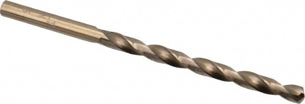 Value Collection 01190123 Jobber Drill 3/16" Dia, 135 deg Point, Cobalt