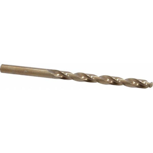 Value Collection 01190156 Jobber Drill 15/64" Dia, 135 deg Point, Cobalt