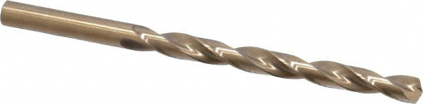 Value Collection 01190164 Jobber Drill Letter E, 135 deg Point, Cobalt