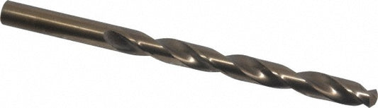 Value Collection 01190198 Jobber Drill 19/64" Dia, 135 deg Point, Cobalt