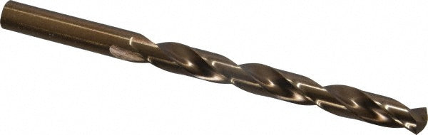 Value Collection 01190214 Jobber Drill 21/64" Dia, 135 deg Point, Cobalt