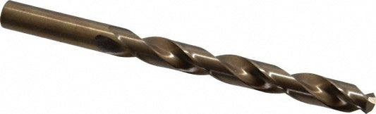 Value Collection 01190271 Jobber Drill 27/64" Dia, 135 deg Point, Cobalt
