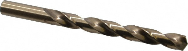 Value Collection 01190321 Jobber Drill 1/2" Dia, 135 deg Point, Cobalt