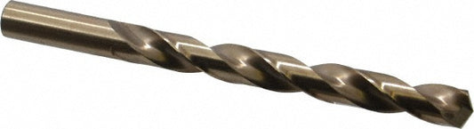 Value Collection 01190321 Jobber Drill 1/2" Dia, 135 deg Point, Cobalt