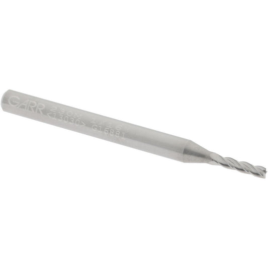 Value Collection 13030 Square End Mill 1/16" Dia, 1/4" LOC, 4 Flutes, Solid Carbide