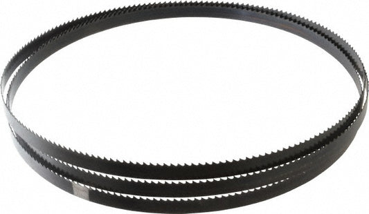 Disston E1933 Welded Bandsaw Blade 7' 9-1/2" Long, 0.025" Thick, 6 TPI