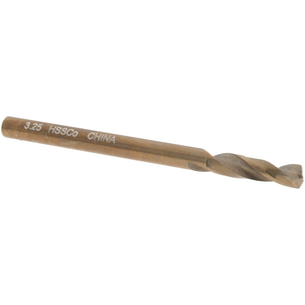 Value Collection 01195676 Screw Machine Length Drill Bit 3.25 mm Dia, 135 deg Point, Cobalt