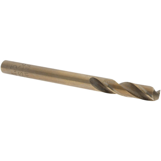 Value Collection 01195759 Screw Machine Length Drill Bit 4.50 mm Dia, 135 deg Point, Cobalt