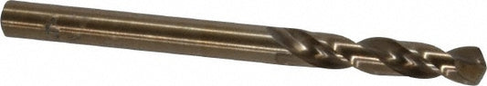 Value Collection 01195775 Screw Machine Length Drill Bit 5.00 mm Dia, 135 deg Point, Cobalt