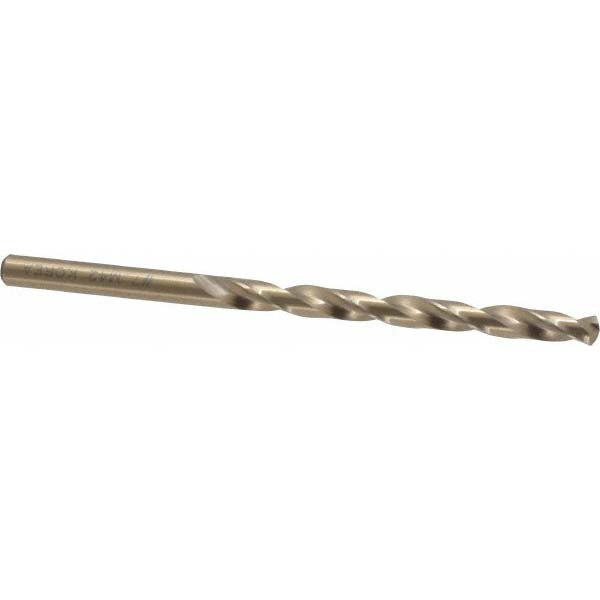 Value Collection 01198076 Jobber Drill #7, 135 deg Point, Cobalt