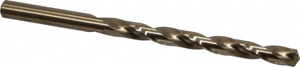Value Collection 01199066 Jobber Drill Letter F, 135 deg Point, Cobalt