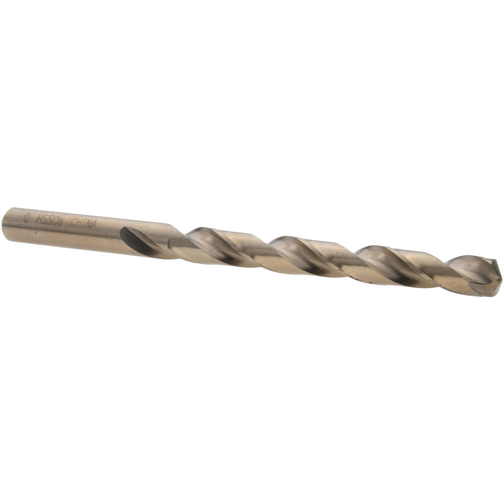 Value Collection 01199173 Jobber Drill Letter Q, 135 deg Point, Cobalt
