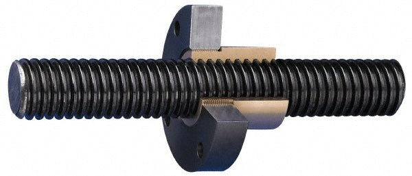 Keystone Threaded Products KB008AC2I182860 Threaded Rod 1/2-8, 6' Long, Alloy Steel, Grade B7