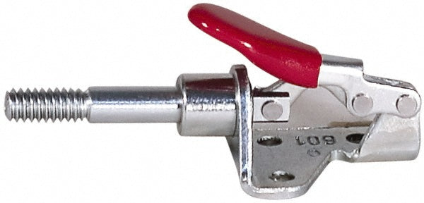 De-Sta-Co 630-M Standard Straight Line Action Clamp 2,500 lb Load Capacity, 2" Plunger Travel, Flanged Base, Carbon Steel