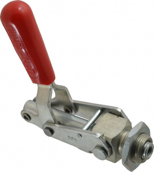 De-Sta-Co 624-MM Standard Straight Line Action Clamp 700 lb Load Capacity, 2.63" Plunger Travel, Mounting Plate Base, Carbon Steel
