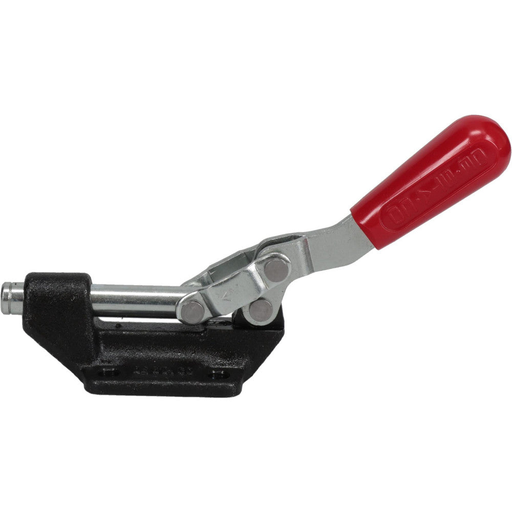 De-Sta-Co 603-M Standard Straight Line Action Clamp 600 lb Load Capacity, 1.25" Plunger Travel, Flanged Base, Carbon Steel