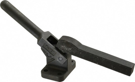 De-Sta-Co 7-101 Manual Hold-Down Toggle Clamp Vertical, 475 lb Capacity, Solid Bar, Flanged Base