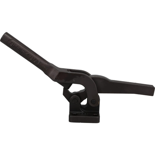 De-Sta-Co 7-59 Manual Hold-Down Toggle Clamp Vertical, 1,000 lb Capacity, Solid Bar, Flanged Base