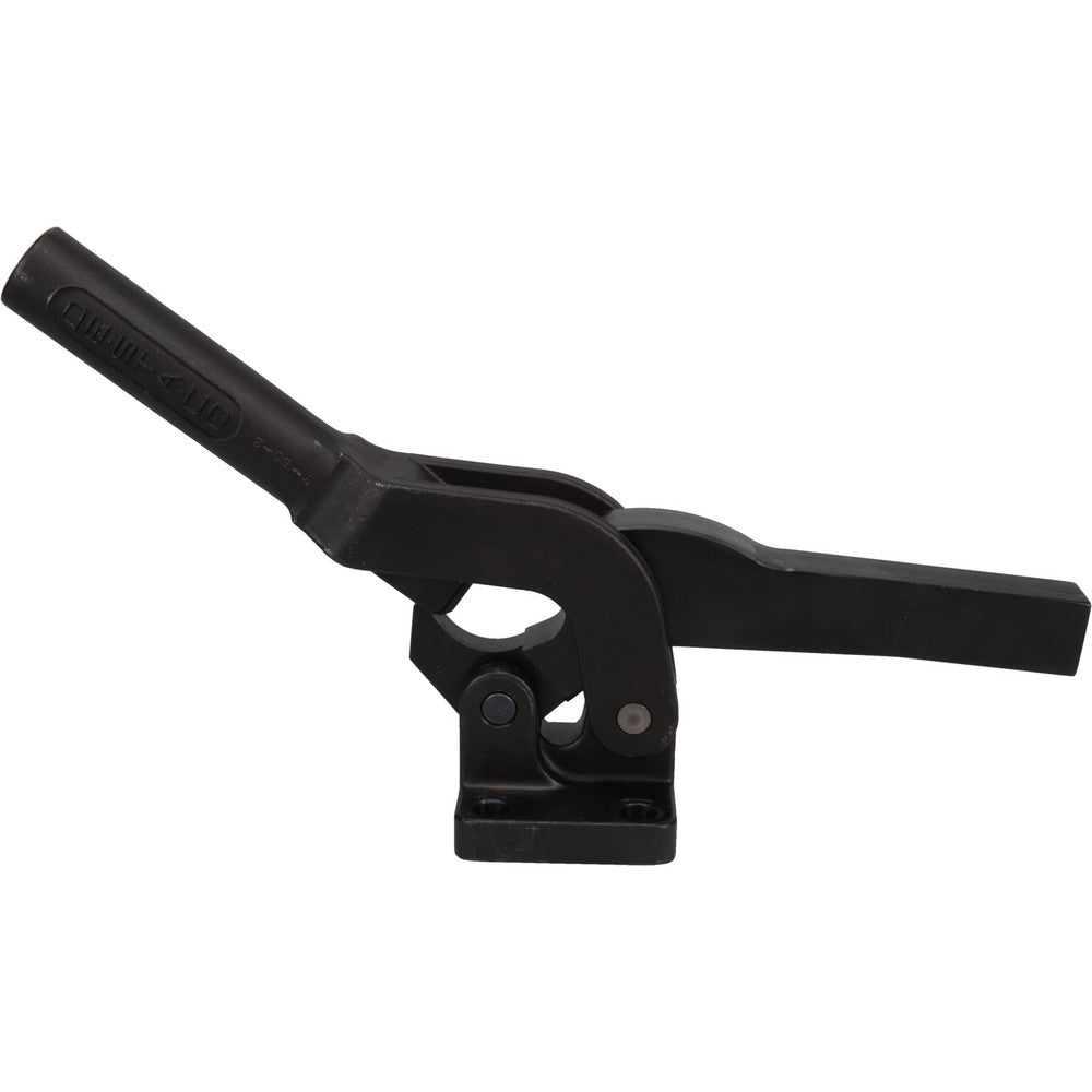De-Sta-Co 7-60 Manual Hold-Down Toggle Clamp Vertical, 1,600 lb Capacity, Solid Bar, Flanged Base