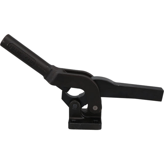 De-Sta-Co 7-60 Manual Hold-Down Toggle Clamp Vertical, 1,600 lb Capacity, Solid Bar, Flanged Base
