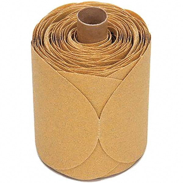 3M 7000028124 PSA Disc 5" Disc Dia, 80 Grit, Aluminum Oxide