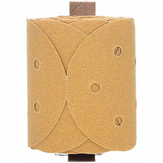 3M 7000118108 PSA Disc 5" Disc Dia, 80 Grit, Aluminum Oxide