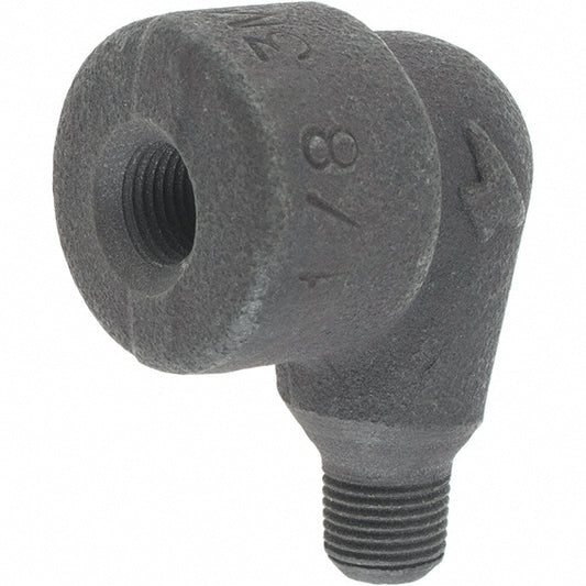Anvil 0361109309 Black 90 &deg Street Elbow 1/8", Threaded