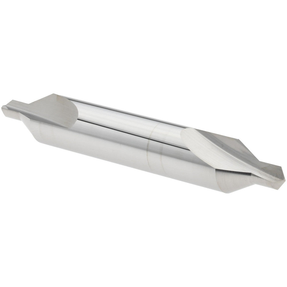 Harvey Tool 11070 Combination Drill & Countersink #5, 7/16" Body Dia, 118 deg, Solid Carbide