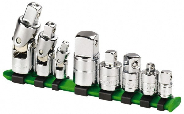 SK 4518 8 Piece Universal & Socket Adapter Set