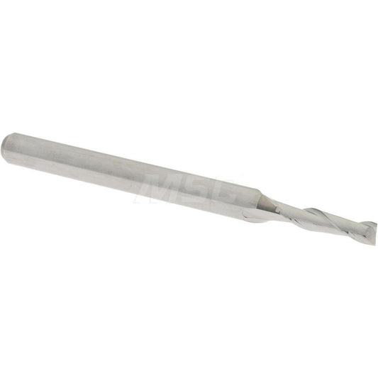 Accupro 01216357 Square End Mill 0.0787'' Dia, 0.315'' LOC, 2 Flutes, Solid Carbide