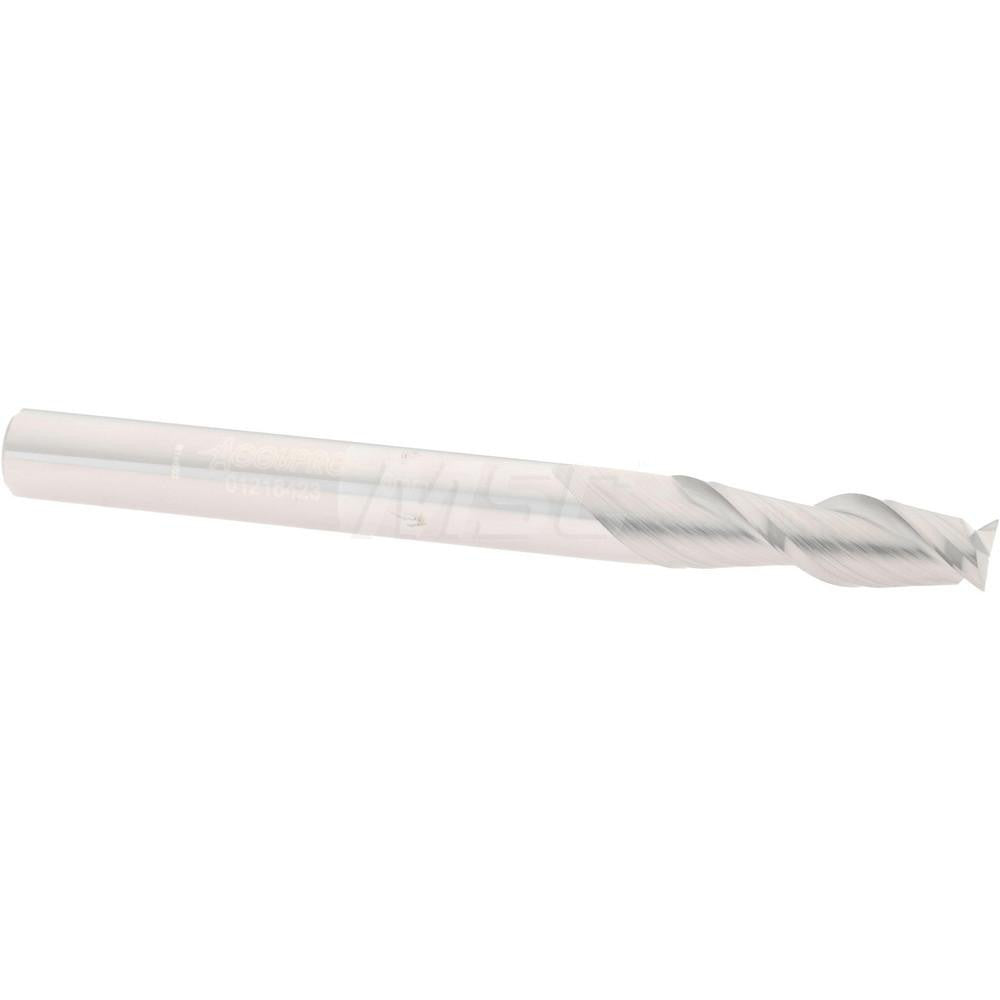 Accupro 01216423 Square End Mill 0.2362'' Dia, 0.748'' LOC, 2 Flutes, Solid Carbide