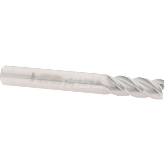 Accupro 01216654 Square End Mill 0.315'' Dia, 0.7874'' LOC, 4 Flutes, Solid Carbide