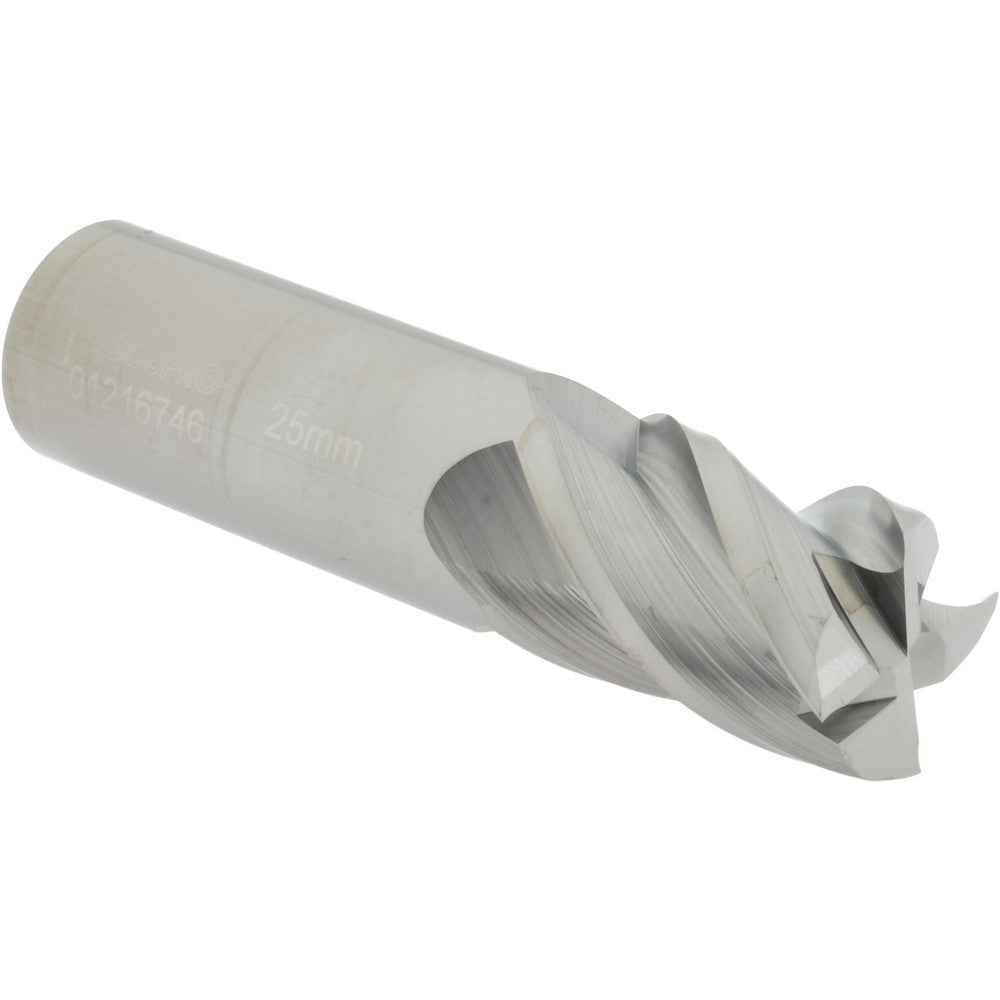 Accupro 01216746 Square End Mill 0.9843'' Dia, 1.4961'' LOC, 4 Flutes, Solid Carbide