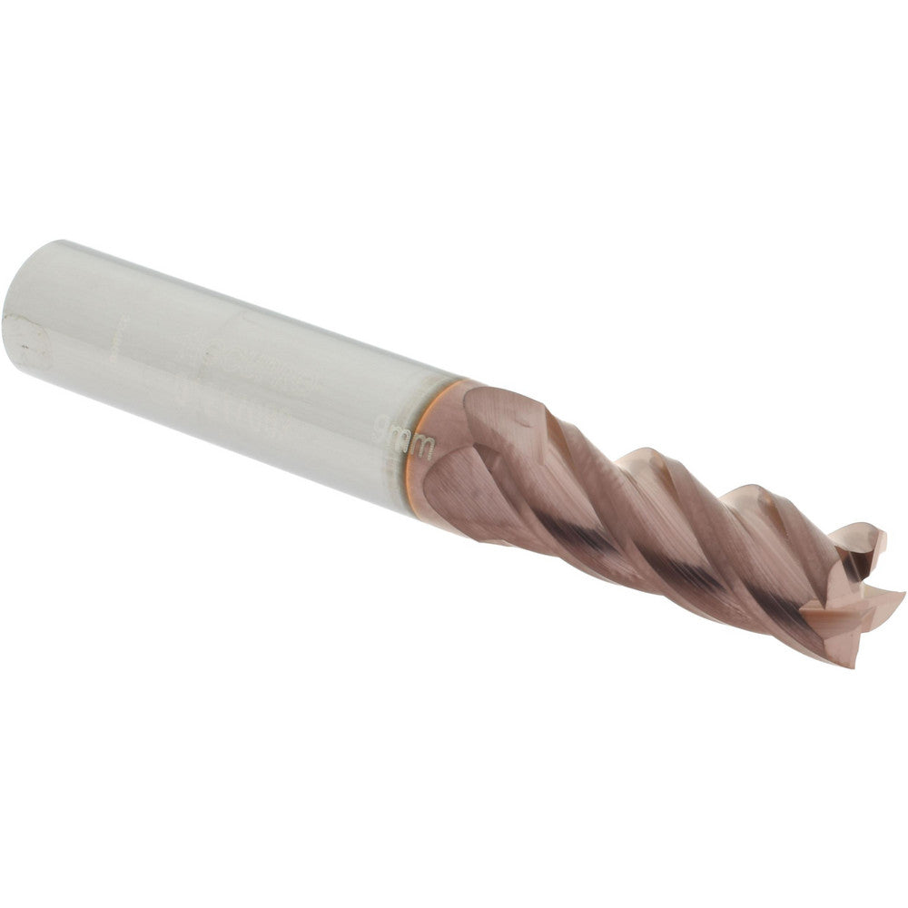 Accupro 01217082 Square End Mill 0.3543'' Dia, 0.9843'' LOC, 2-3/4'' OAL, 4 Flutes, Solid Carbide