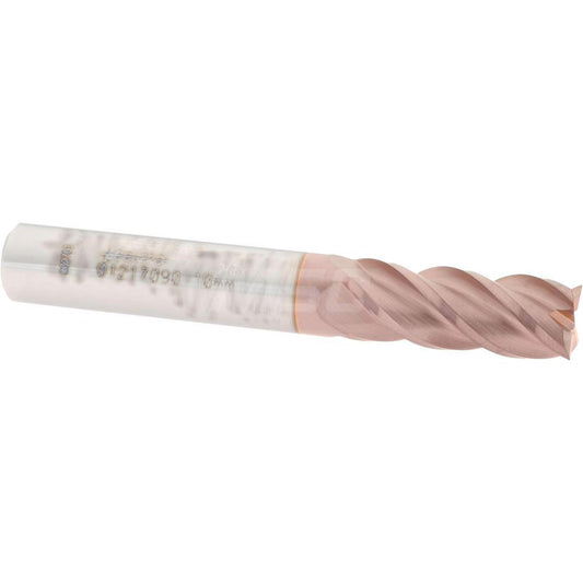 Accupro 01217090 Square End Mill 0.3937'' Dia, 0.9843'' LOC, 2-3/4'' OAL, 4 Flutes, Solid Carbide