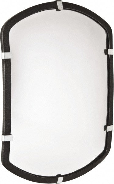 PRO-SAFE PLX-1218 Indoor Rectangular Convex Safety, Traffic & Inspection Mirrors