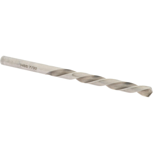 Value Collection X300LH 7/32 Jobber Length Drill Bit 7/32" (0.2188) Dia, 118 deg, HSS