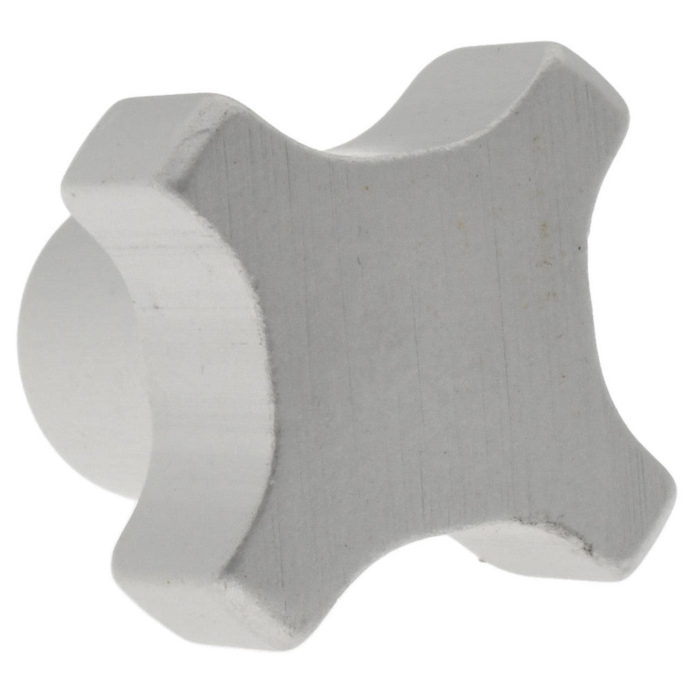 Gibraltar ALH-16M-G Lobed Knob 25.4 mm Head Dia, 4 Points, Aluminum