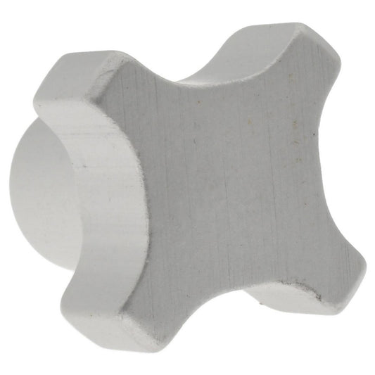 Gibraltar ALH-16M-G Lobed Knob 25.4 mm Head Dia, 4 Points, Aluminum