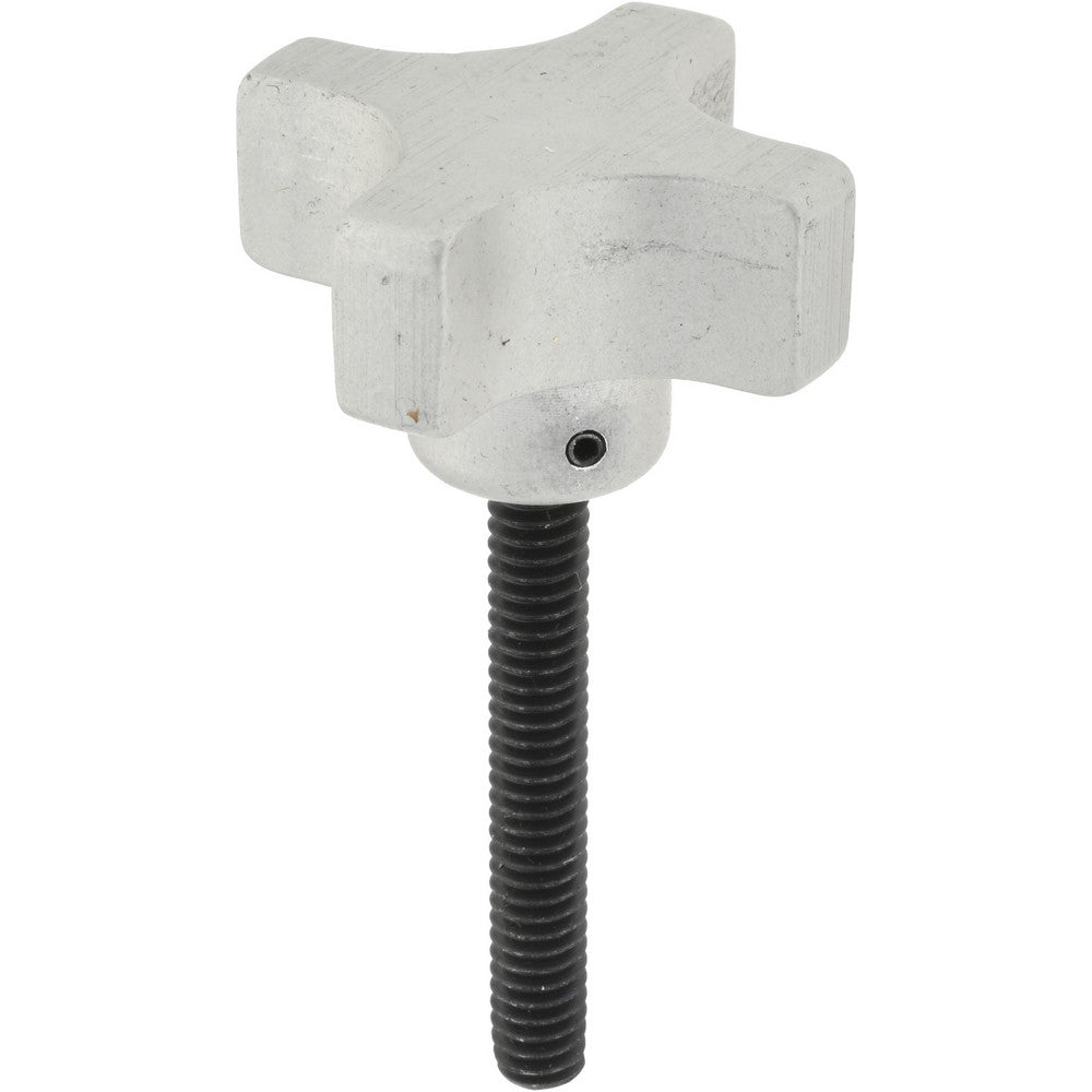 Gibraltar ALHA-1-G Lobed Knob 1-1/2" Head Dia, 4 Points, Aluminum