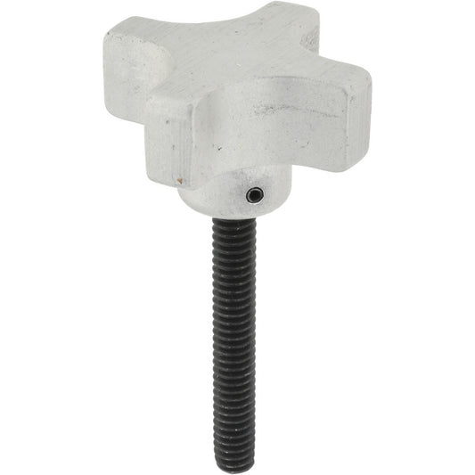 Gibraltar ALHA-1-G Lobed Knob 1-1/2" Head Dia, 4 Points, Aluminum