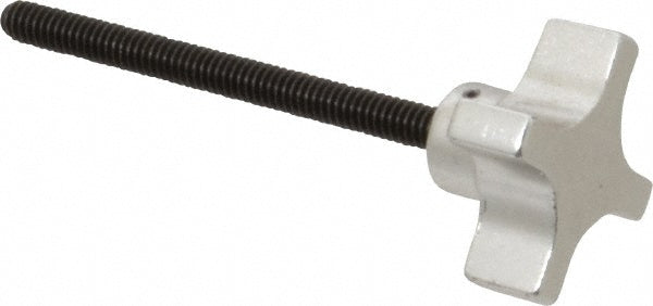 Gibraltar ALHA-2-G Lobed Knob 1-1/2" Head Dia, 4 Points, Aluminum
