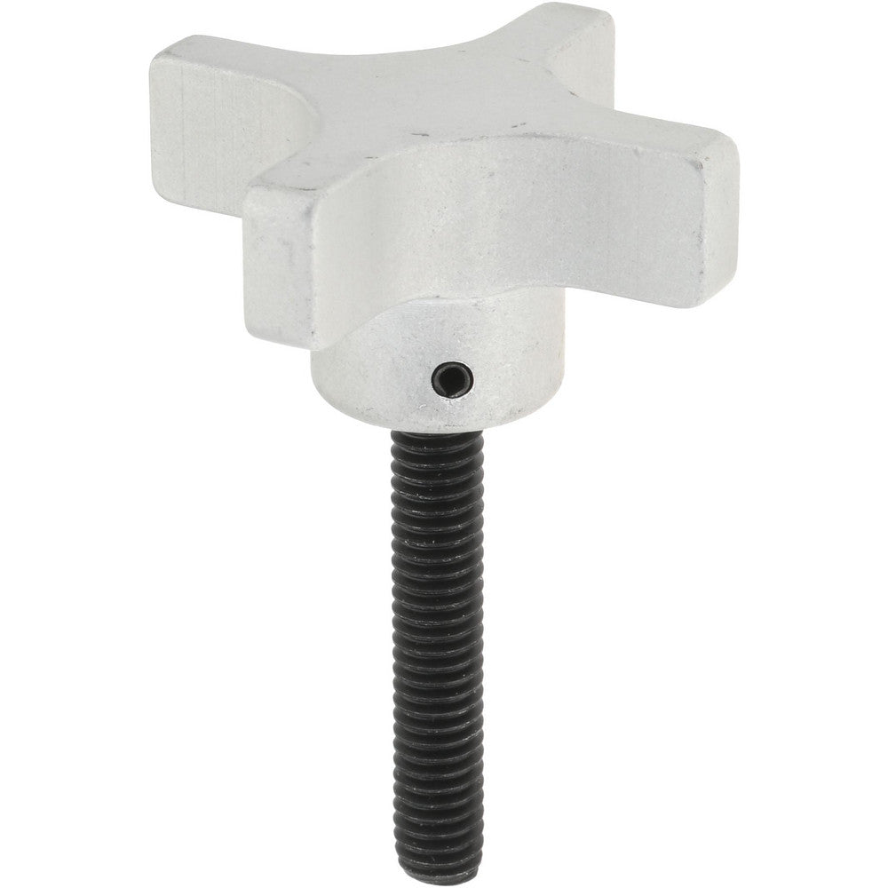 Gibraltar ALHA-3-G Lobed Knob 2" Head Dia, 4 Points, Aluminum