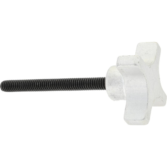 Gibraltar ALHA-4-G Lobed Knob 2" Head Dia, 4 Points, Aluminum
