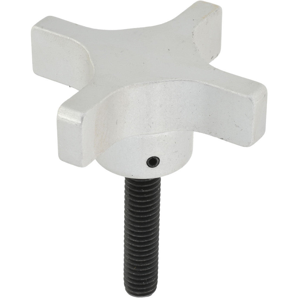 Gibraltar ALHA-5-G Lobed Knob 2-1/2" Head Dia, 4 Points, Aluminum